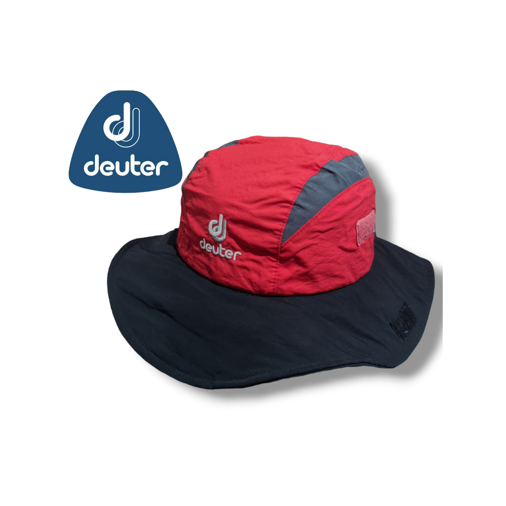 Deuter Jungle Hat / Topi Rimba Deuter / Topi Outdoor Deuter / Topi Gunung Deuter / Topi Deuter Outdo