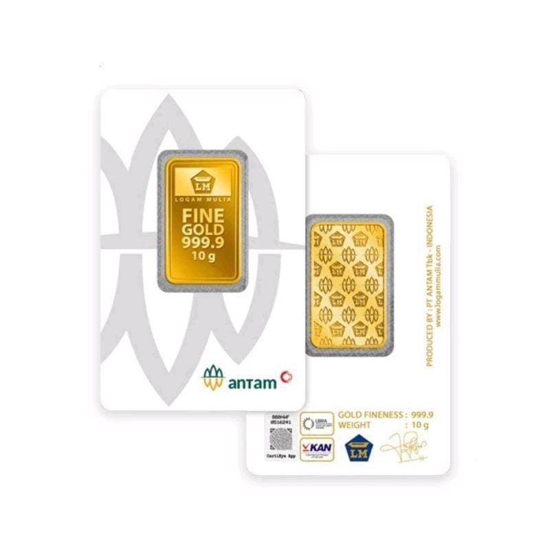 LM ANTAM 10 GR PRESS REDMARK