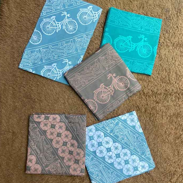 Kain Batik Batak Gorga - A