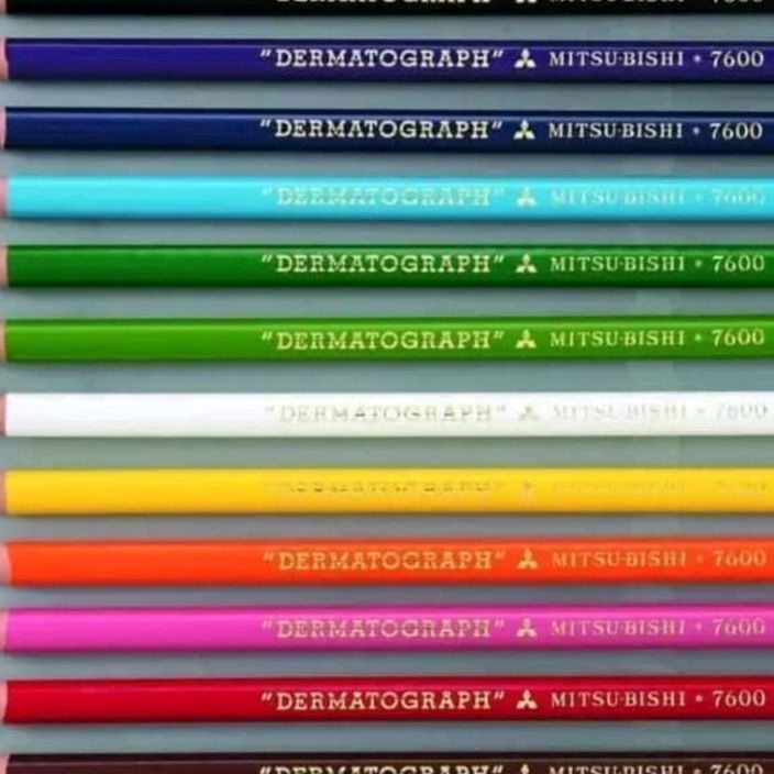 

KESEMPATAN EMAS Pensil Kaca Dermatograph Warna