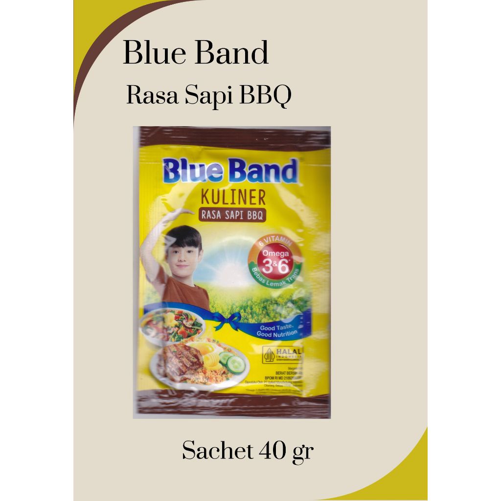 

Blue Band kuliner Rasa Sapi BBQ