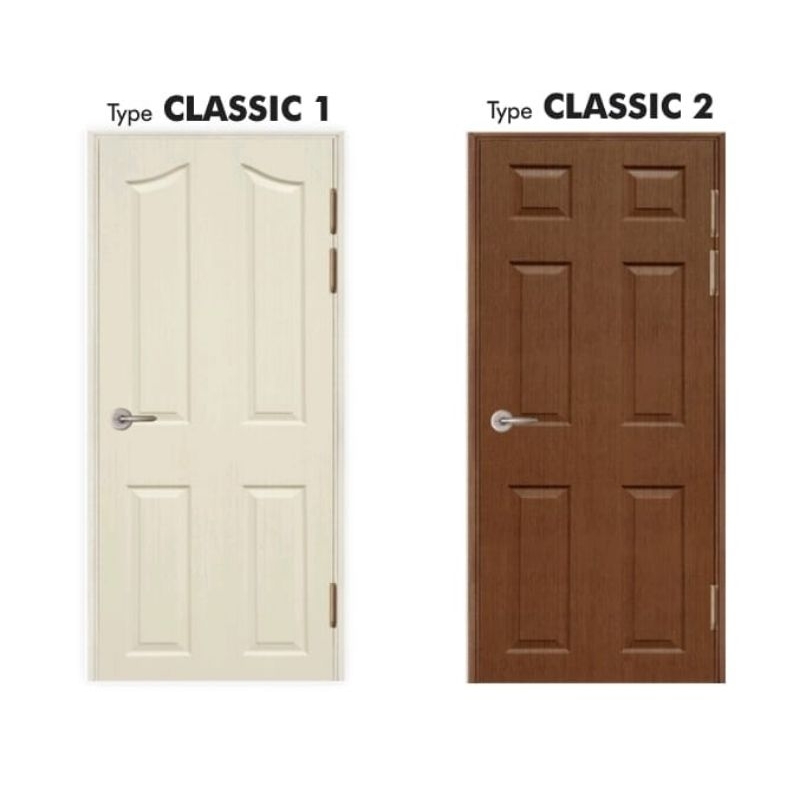 Pintu ABS Splus / ABS DOOR S-plus motif klasik