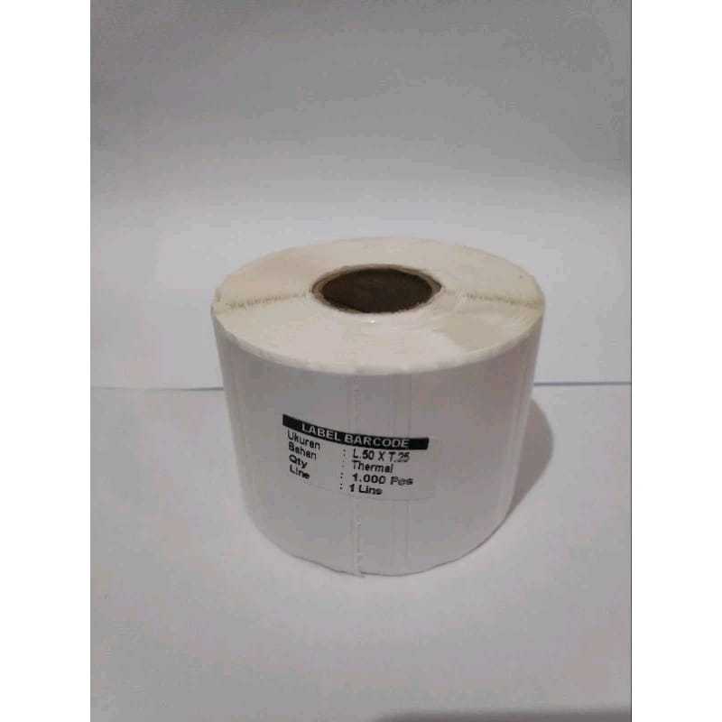 

Label Thermal 50 x 25 - Thermal 50x25