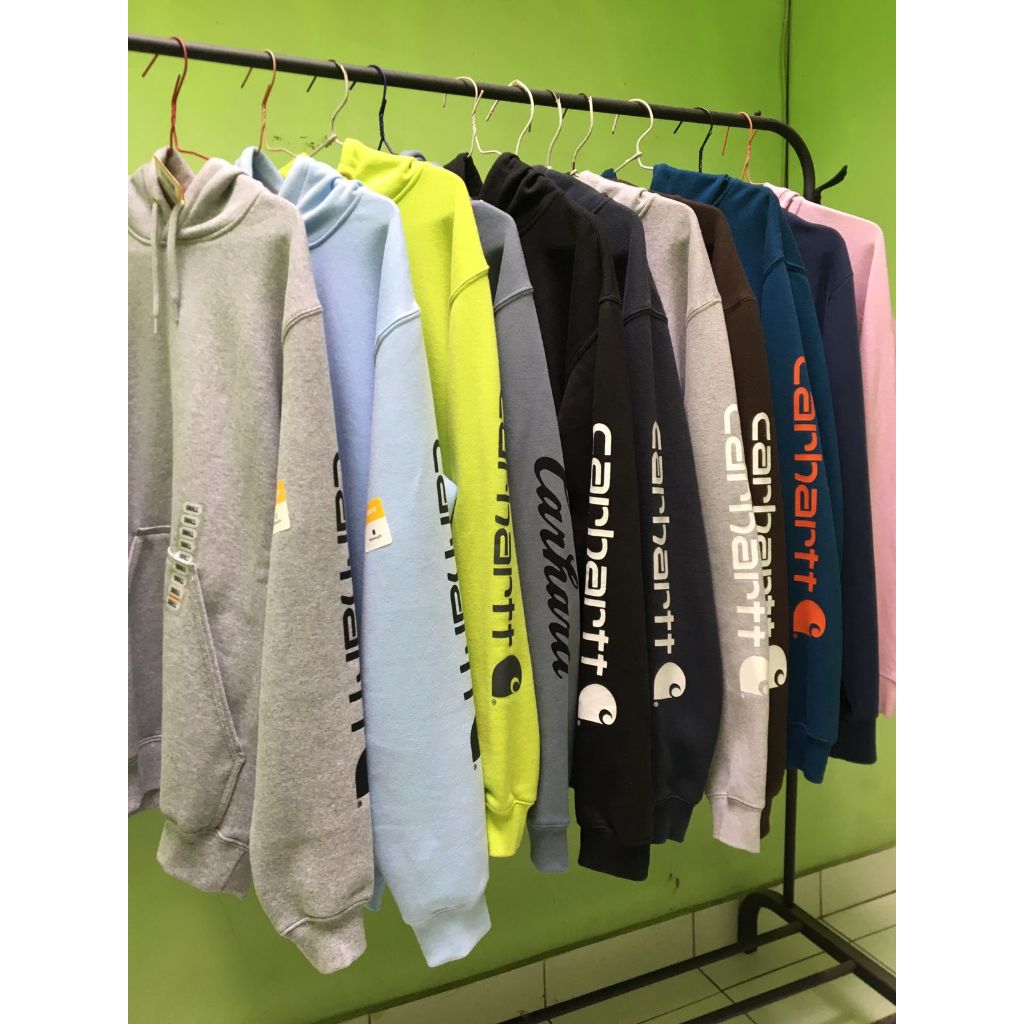 Carhartt Spellout Hoodie