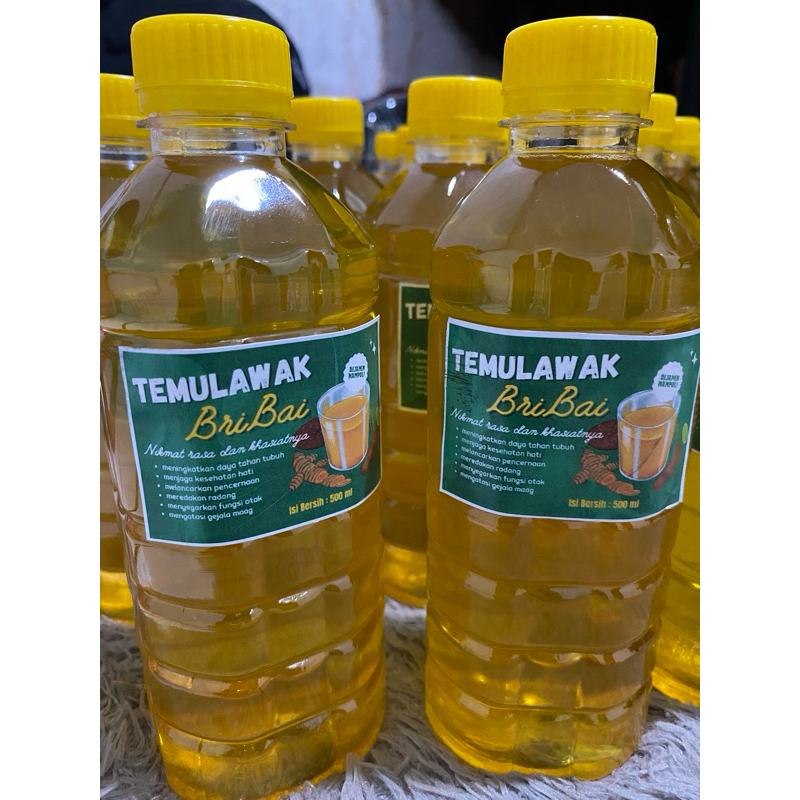 

Minuman Sari temulawak Bribai