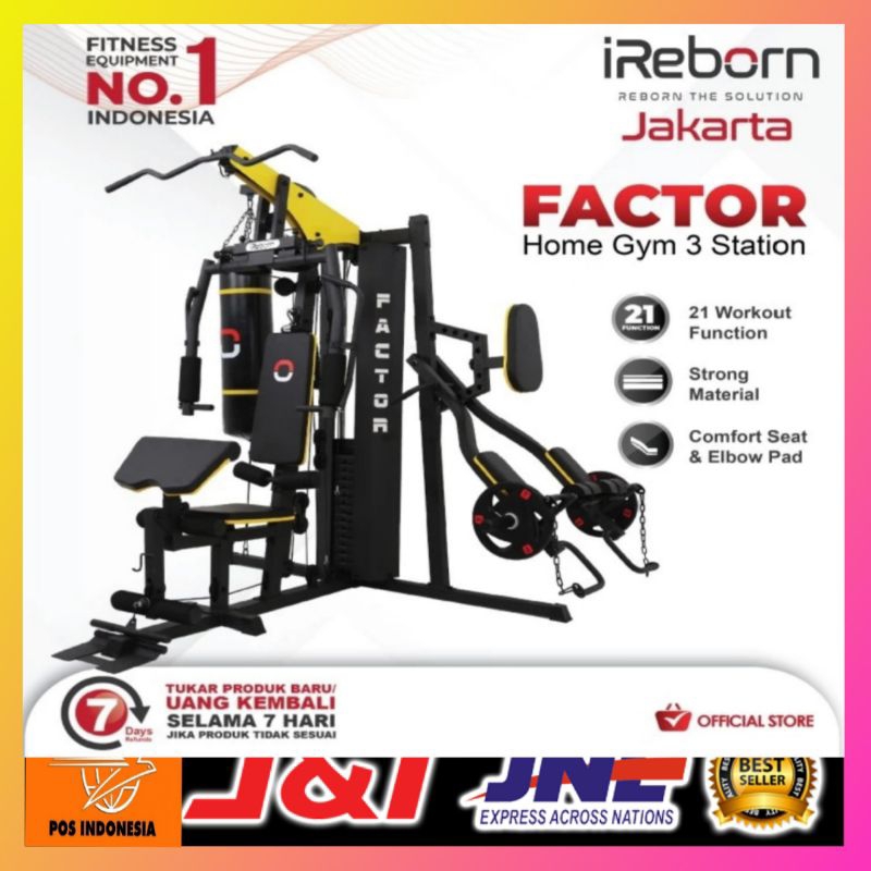 home gym 3 sisi-ireborn(original)home gym 3 sisi-home gym-gym home-fitness-gym