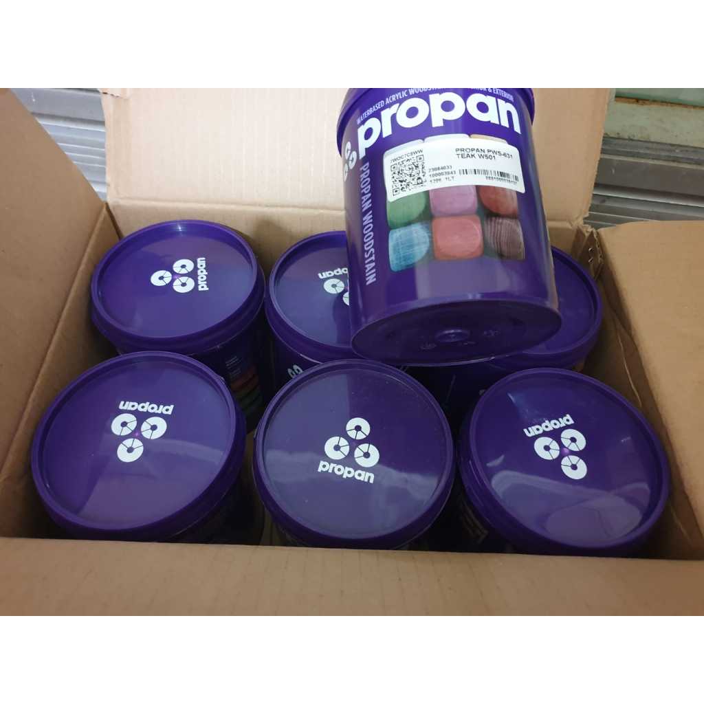 Cat kayu Propan Woodstain PWS631 Warna Jati