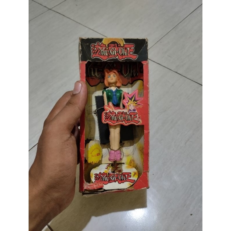 

Fashlon Doll Pen, Karakter Yogioh Vintage Jadul. Kondisi NOS, Sudah Tidak Fungsi/Display Only