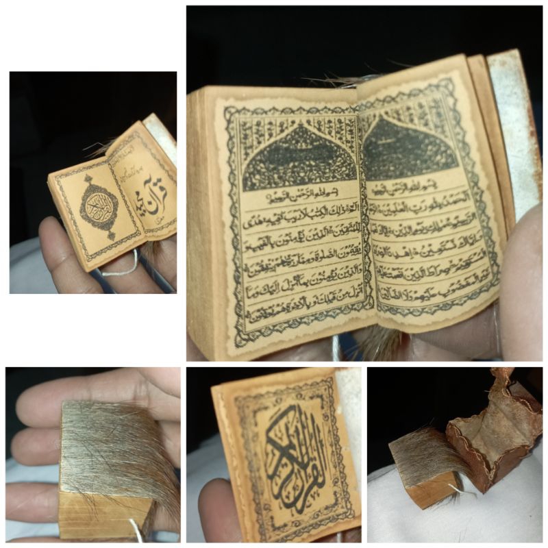

KITAB STAMBUL 30JUS/SAMPUL KUL!T KIJ4NG ASLI/WADAH KULIT