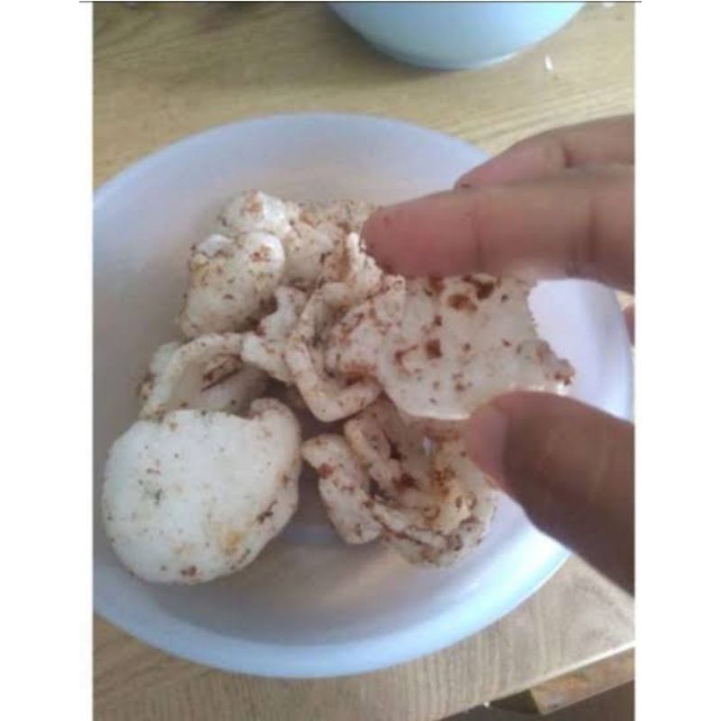 

kropok mentah