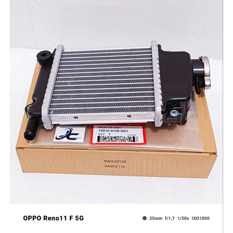 RADIATOR KVB UNTUK MOTOR HONDA VARIO 110 DAN VARIO 110 TECHNO