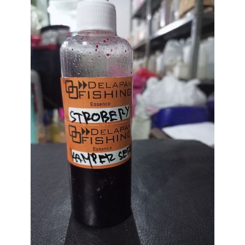 ESEN OPLOSAN IKAN MAS  STROBERI KAMPER SEREH/ESEN OPLOSAN IKAN EMAS LOMBA HARIAN GALAPUNGAN GALATAMA