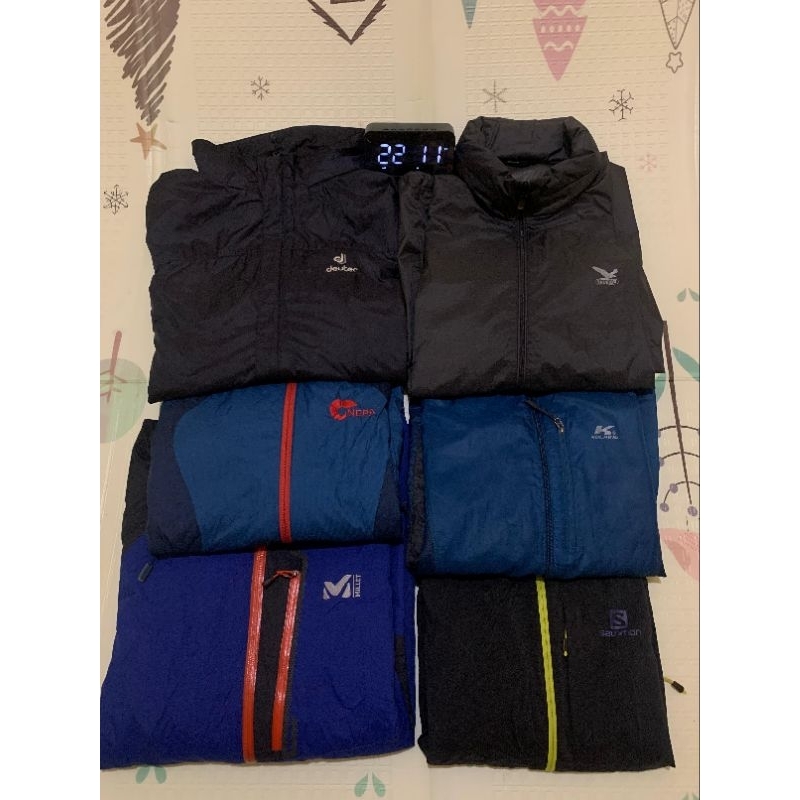 vest running salewa Salomon nepa kolping millet