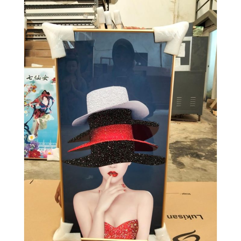 lukisan Porcelain Painting 5D Diamond lukisan custom