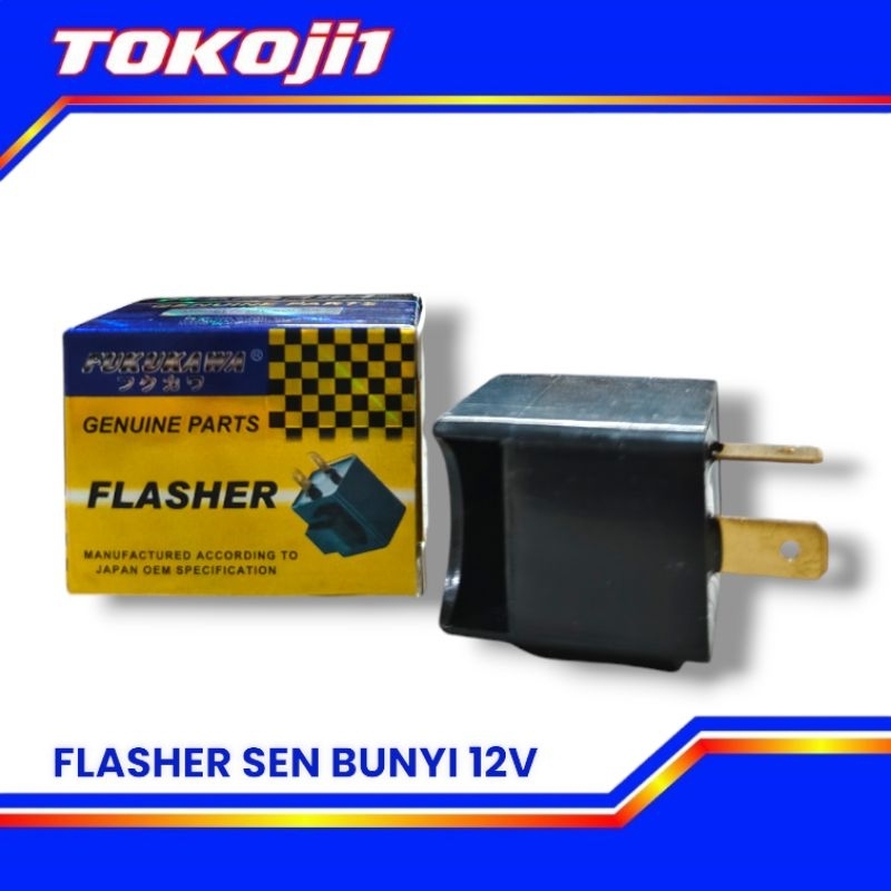 FLASHER SEN SOUND BUNYI 12V UNIVERSAL FUKUKAWA