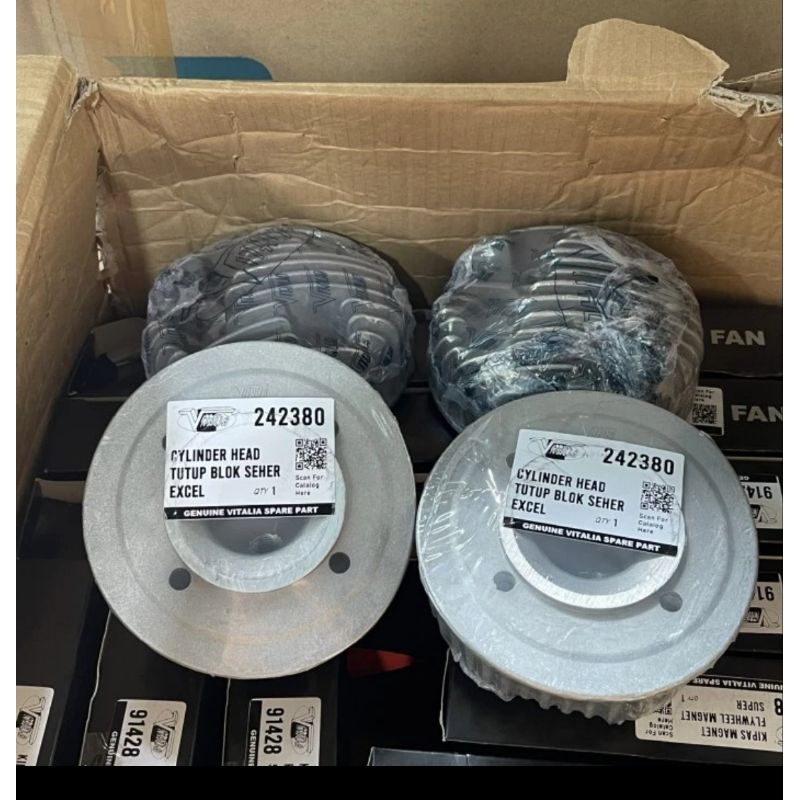 silinder head cylinder kop vespa excel exclusive 2 strada