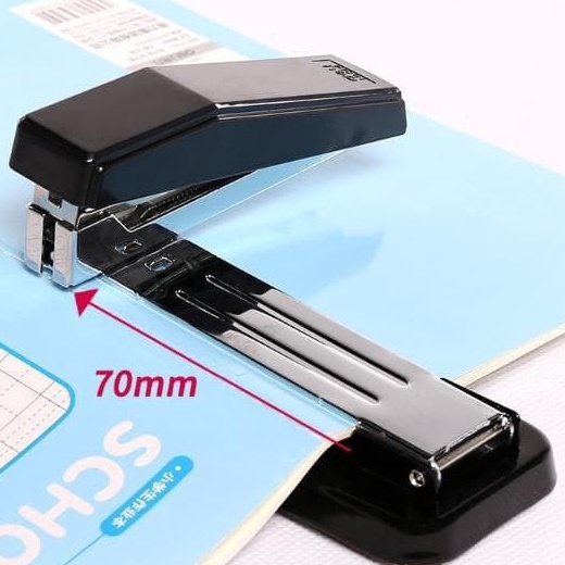 

PROMO FLASH Triple W Stapler Stepler Rotatable 36 Hecter Steples Staples Hekter Meja Putar Besar
