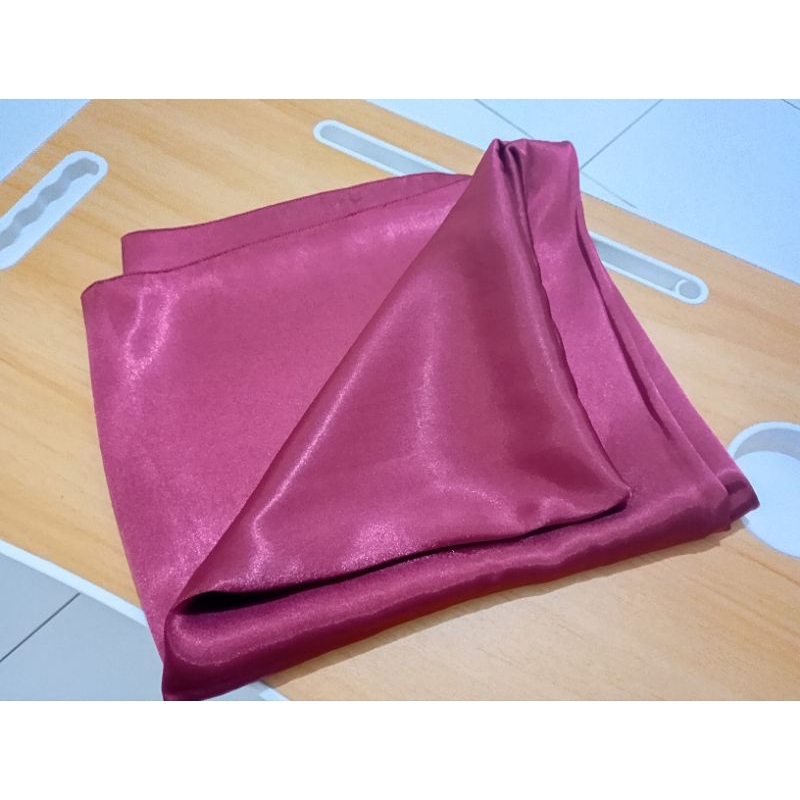 Jilbab Satin
