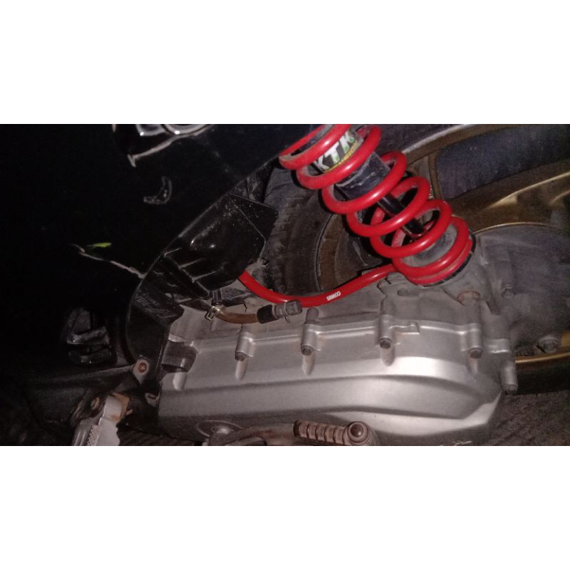 SELANG HAWA UAP OLI SAMCO HONDA BEAD SCOOPY KARBU