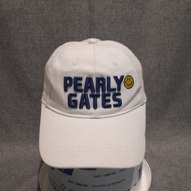 topi pearly gates