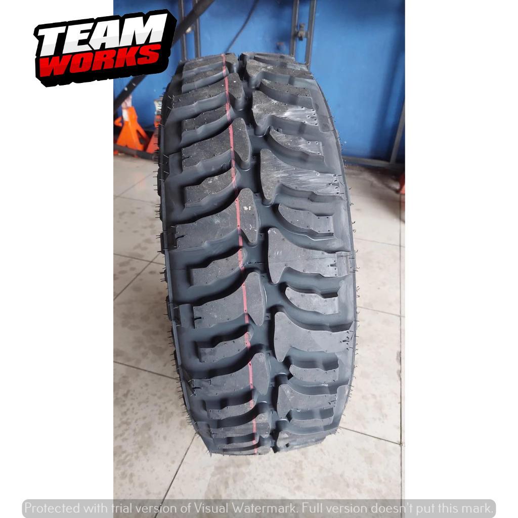 BAN MOBIL PACUL KASAR RING14 ACCELERA BADAK X-TREME 27 8,5 R14 BAN OFFROAD BAN GUNUNG