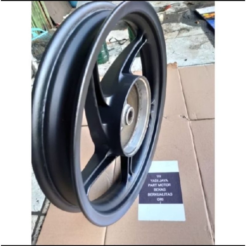 VELG BELAKANG MOTOR HONDA BEAT 2014-2015-2016 ORIGINAL COPOTAN