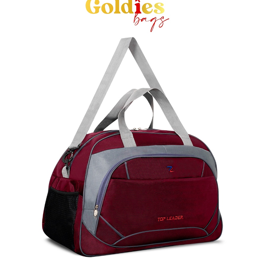 Terjangkau Tas Pakaian Travel Bag 5Litter Tas Jinjing Pria Top Leader Jumbo Orinal Import  Goldiesba