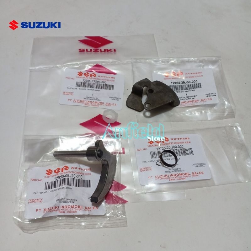 STOPPER Shaft As BANDULAN PER WASER DECOMPRESI SUZUKI ADDRESS NEX II CROSS ORIGINAL SGP