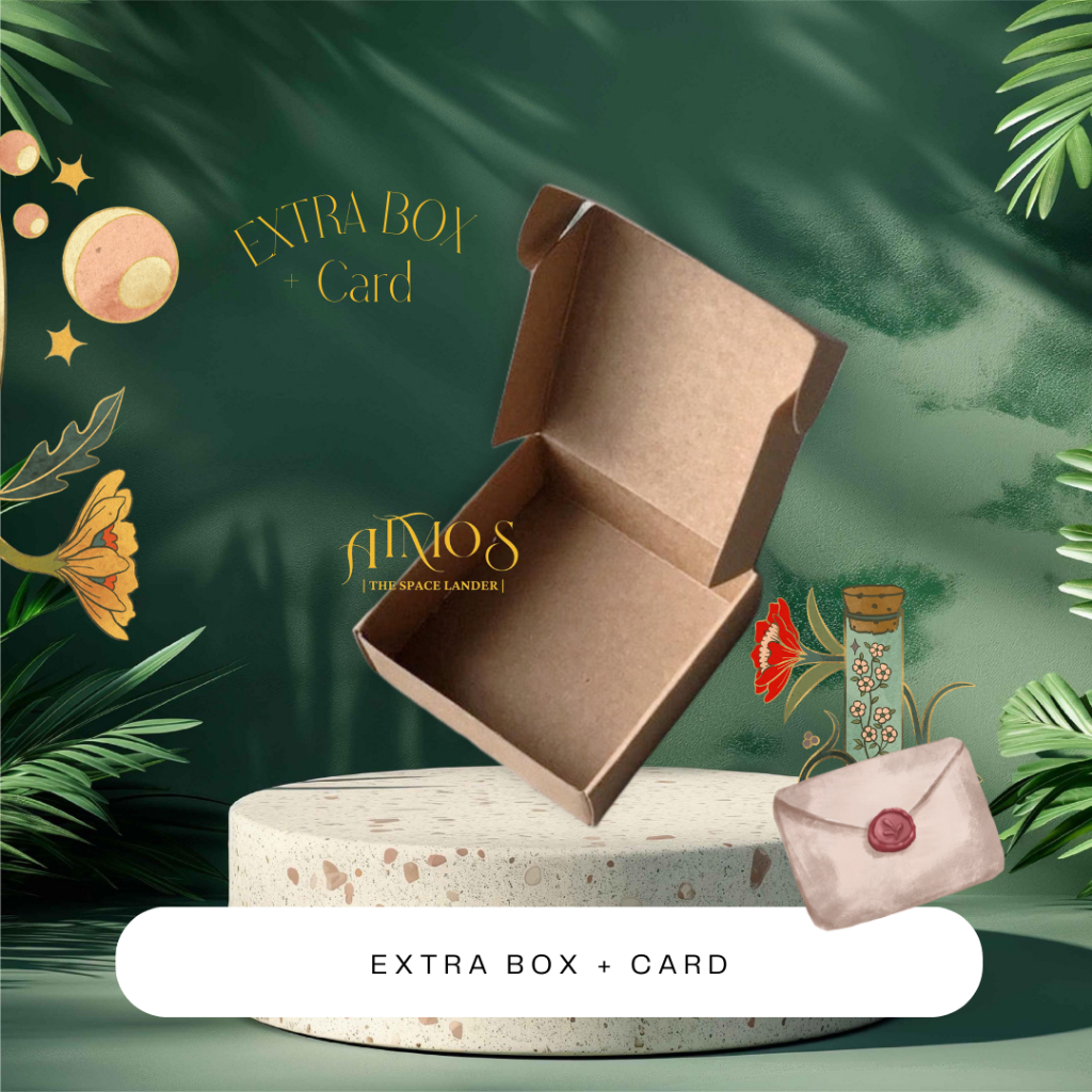 

Extra Box + Kartu Ucapan