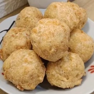 

[INSTAN] BAKSO GORENG E'NIK HALAL AYAM UDANG 1 PAKET ISI 5 BIJI ENAK MURAH CRISPY KULINER MALANG