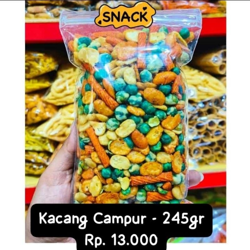 

KACANG CAMPUR 245gr