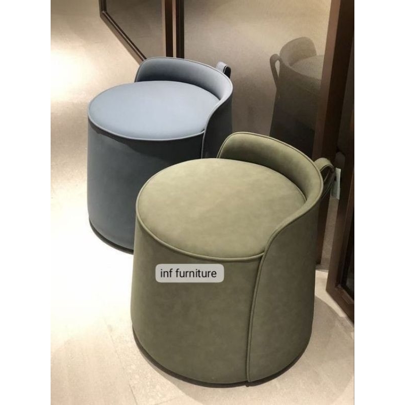 stool bundar kursi stool kursi meja rias kursi bundar kecil unik