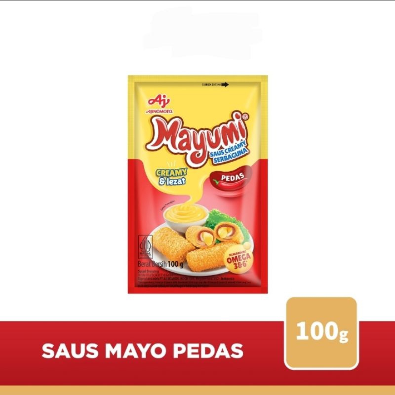 

MAYUMI Mayonaise Saus Pedas 100g