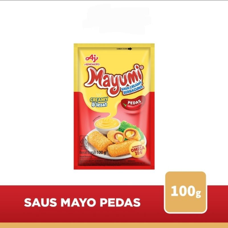 

MAYUMI Mayonaise Saus Pedas 100g