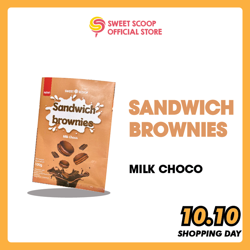 

SANDWICH BROWNIES