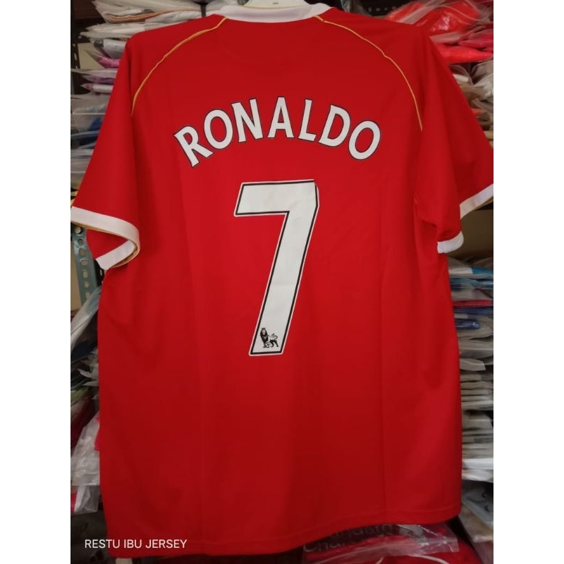 mu home 2007 grade ori ronaldo