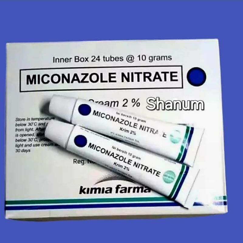 Miconazole/ Salep Jamur& kutu air