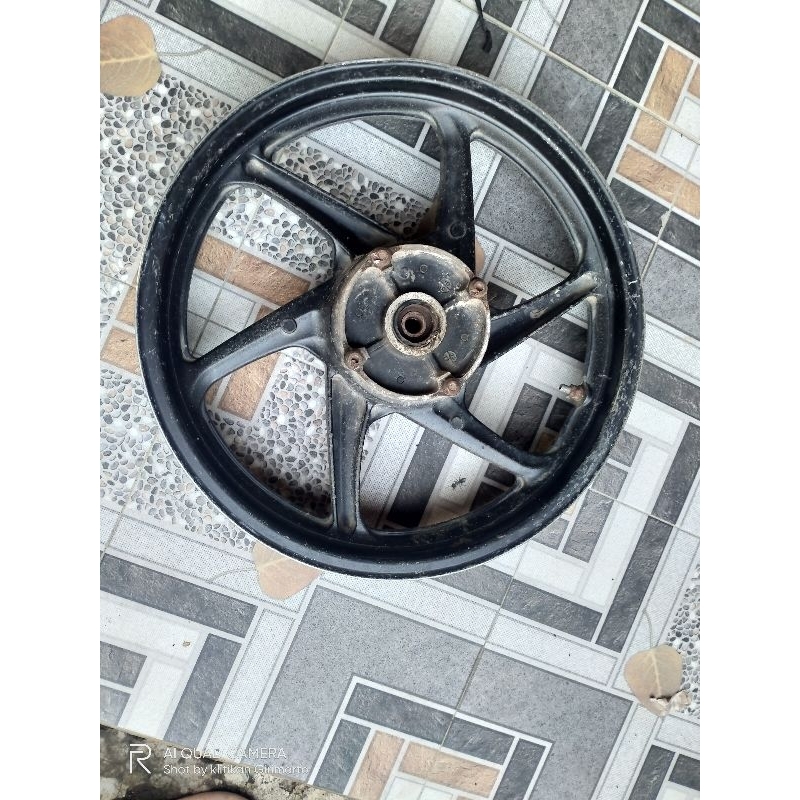 velg belakang Megapro new Megapro mono