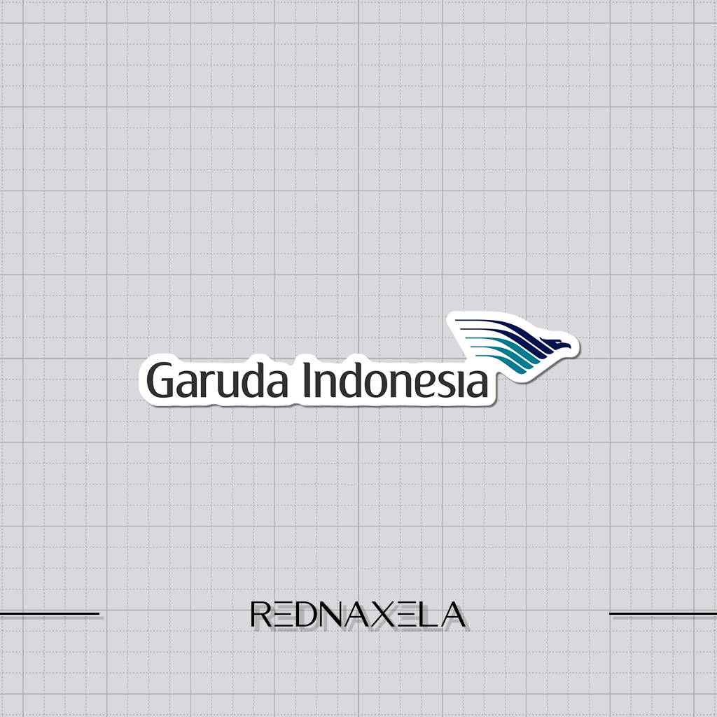 

Stiker Vinyl Garuda Indonesia Stiker Koper Outdoor Waterproof Sticker