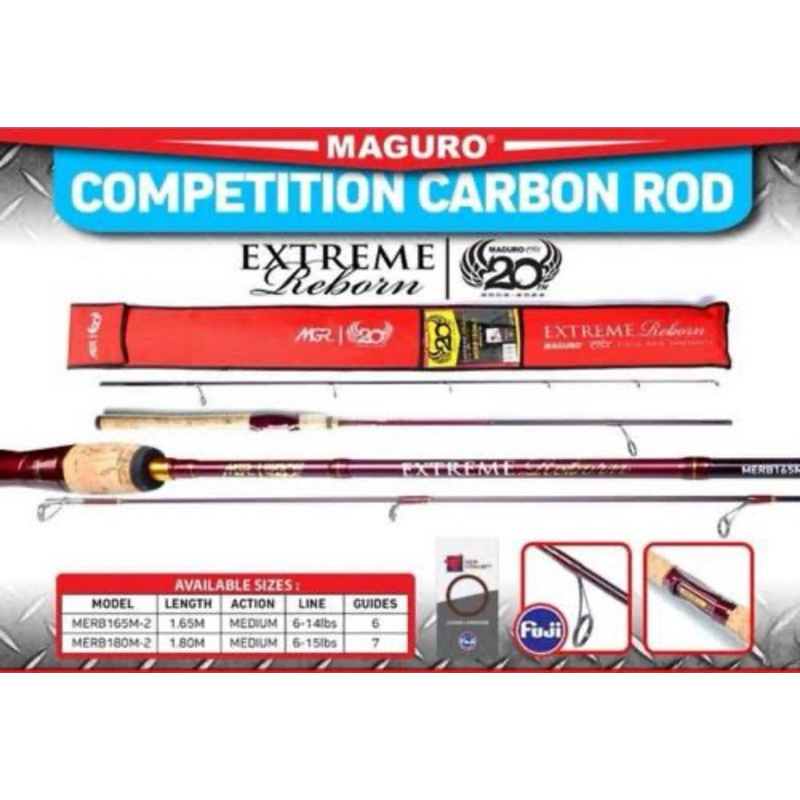 JORAN MAGURO EXTREME REBORN 165/180
