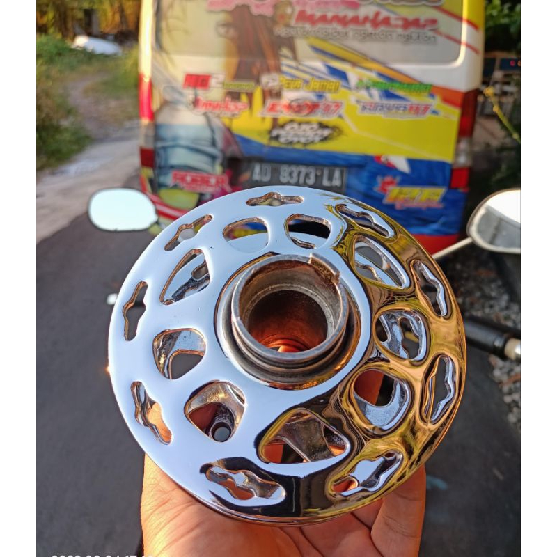 Tromol Depan ss Two SS2 Original Chrome