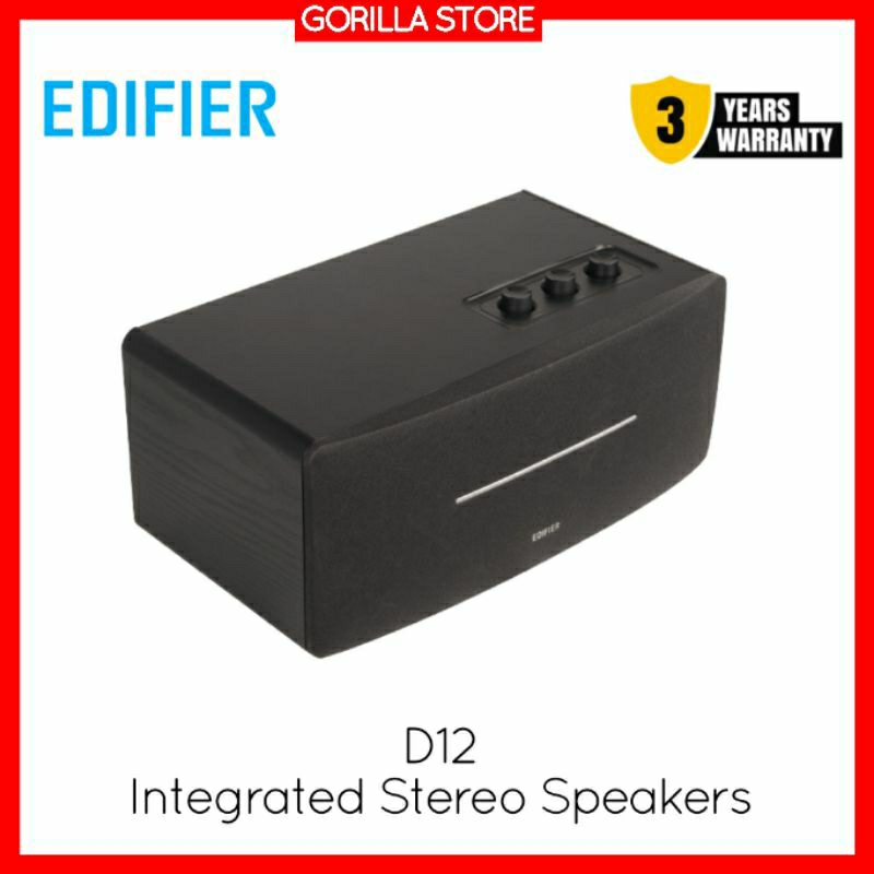Edifier D12 Integrated Stereo Speakers
