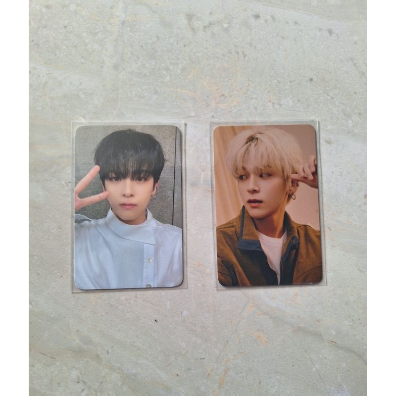 Photocard Treasure asahi jumatan pob ktown