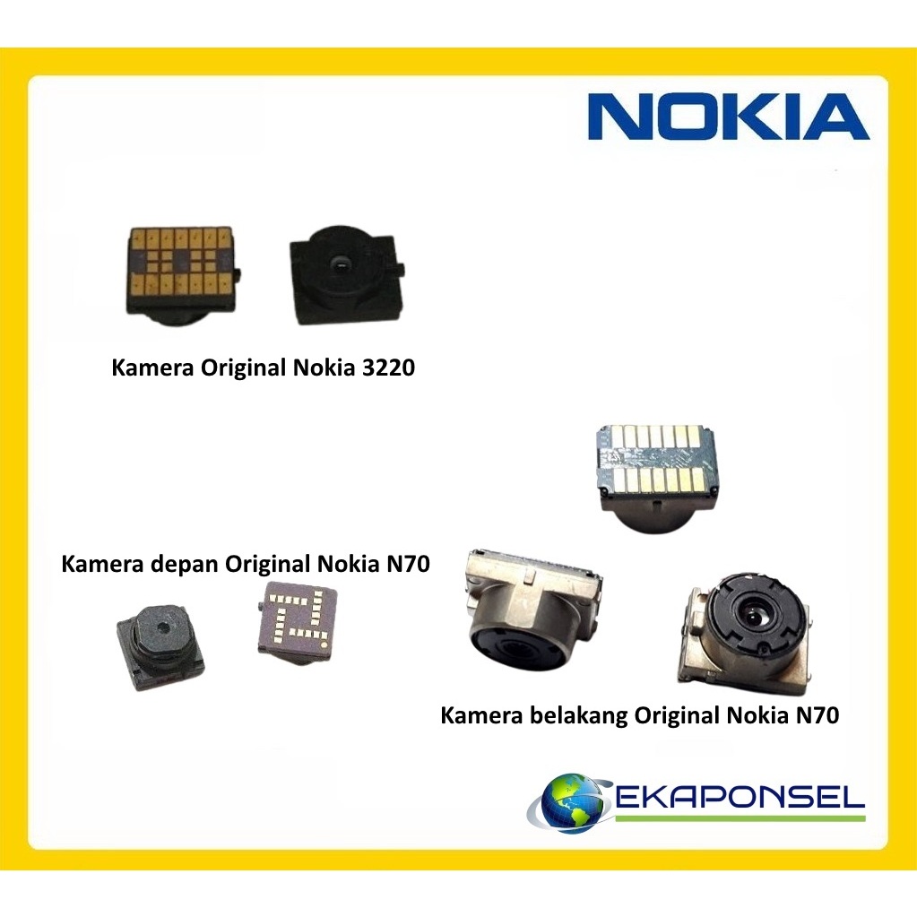 Modul Kamera Original Nokia 3220 Nokia N70/kamera depan Nokia N70