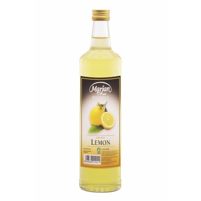 

Marjan Lemon / Syrup Lemon Marjan / Sirup Lemon Marjan - 460 ML