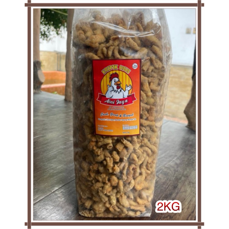 

Keripik Usus 2 KG - Usus Crispy 2KG