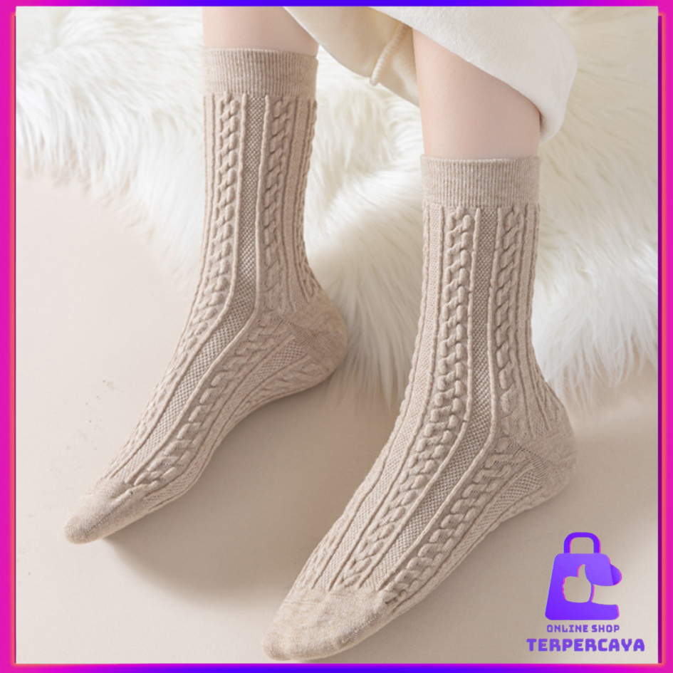 OST Kaos Kaki 6997 Kaos Kaki Panjang Wanita Dewasa Embos Renda Kaos Kaki Wanita Korean Style