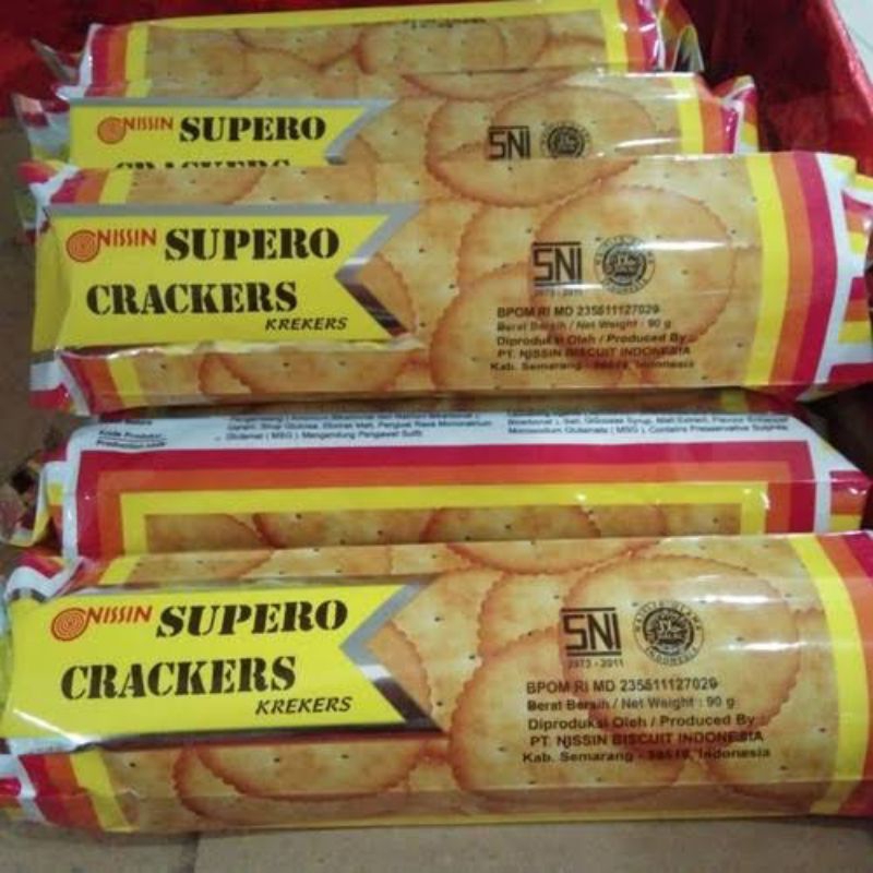 

Nissin supero crackers 90gr