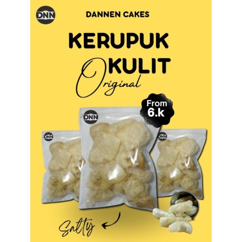 

NEW KERUPUK KULIT ORIGINAL