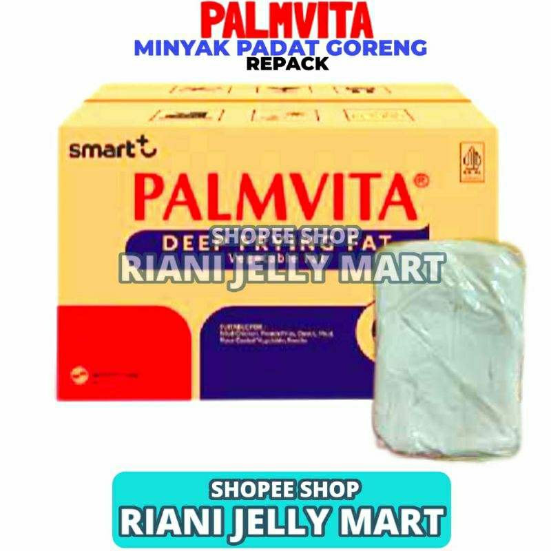 

Palmvita Deep Frying Fat Minyak Padat Goreng 1kg